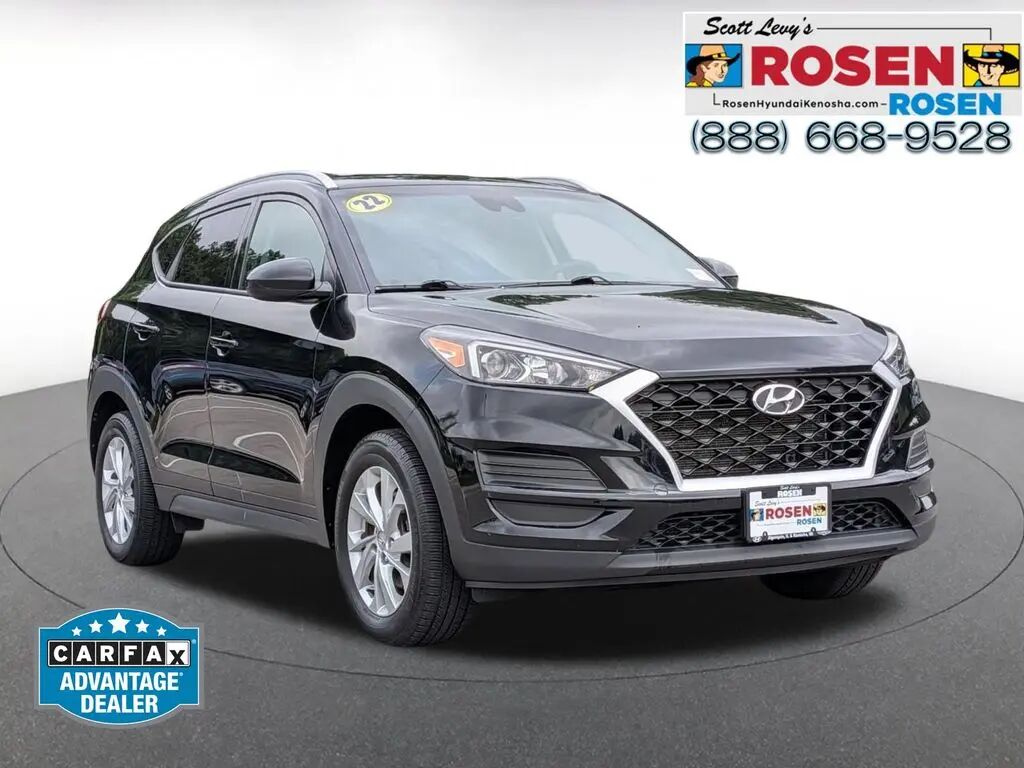 2021 Hyundai TUCSON Value — photo 1 of 13