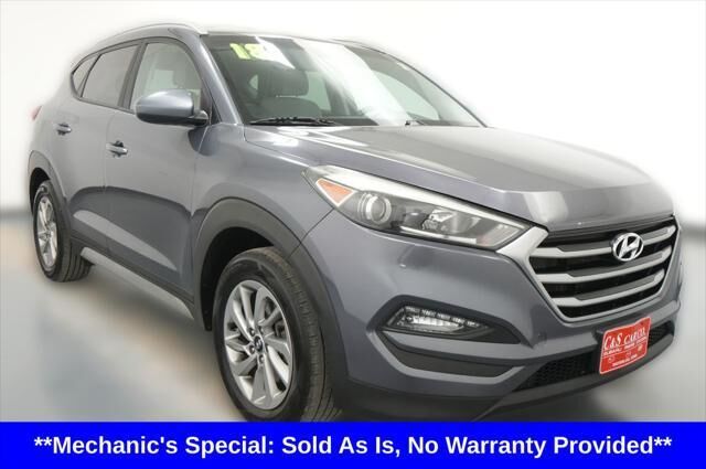 2018 Hyundai TUCSON SEL