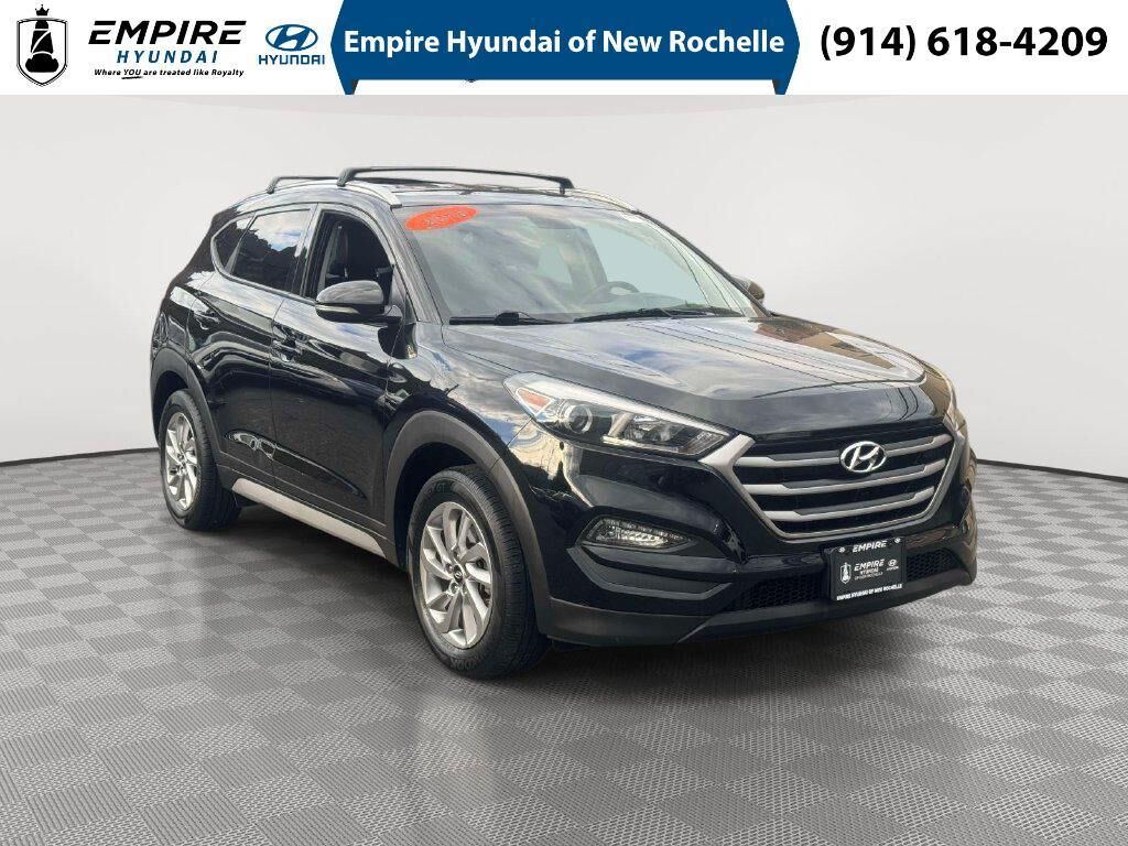2018 Hyundai TUCSON SEL Plus — photo 1 of 13