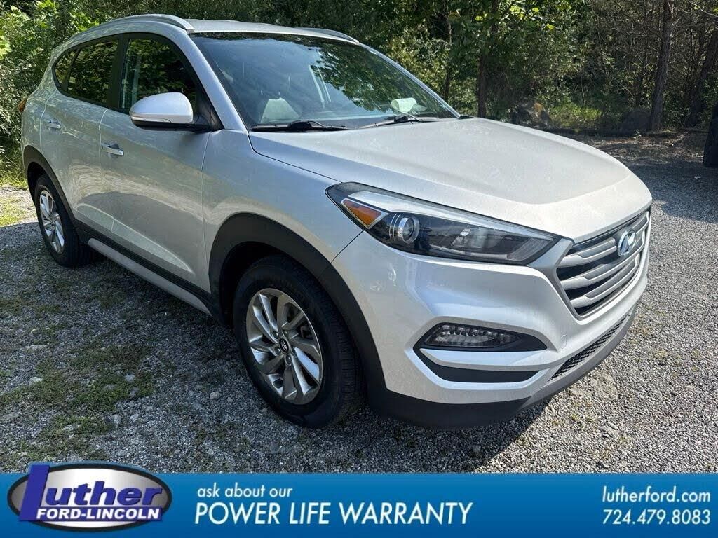 2018 Hyundai TUCSON SEL Plus — photo 1 of 1