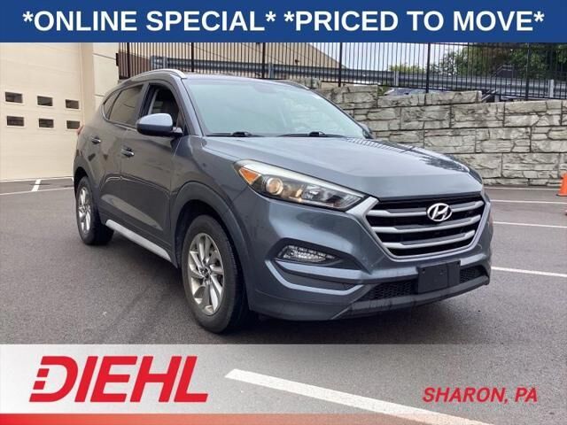 2018 Hyundai TUCSON SEL — photo 1 of 11