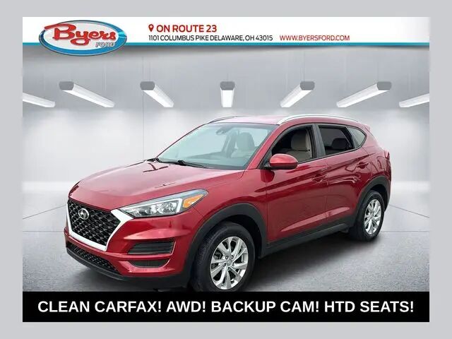 2021 Hyundai TUCSON Value