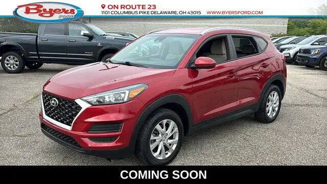 2021 Hyundai TUCSON Value
