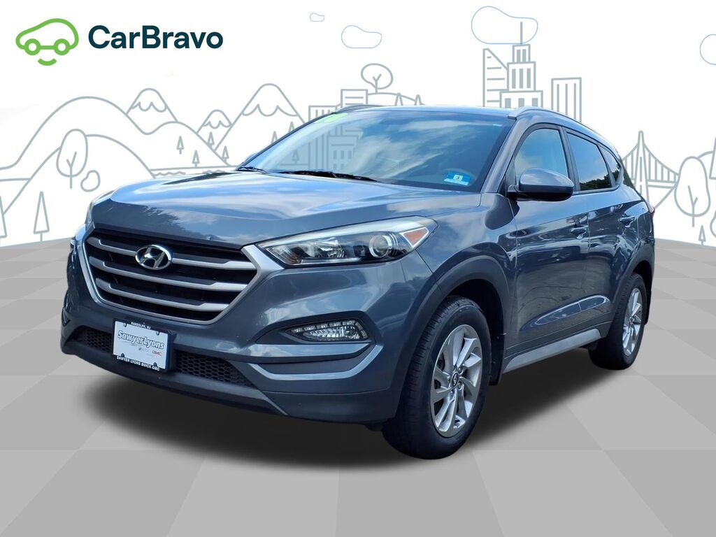 2018 Hyundai Tucson SEL — photo 1 of 7