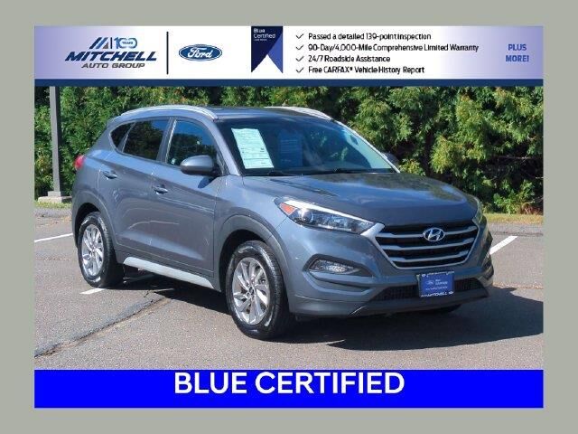 2018 Hyundai TUCSON SEL