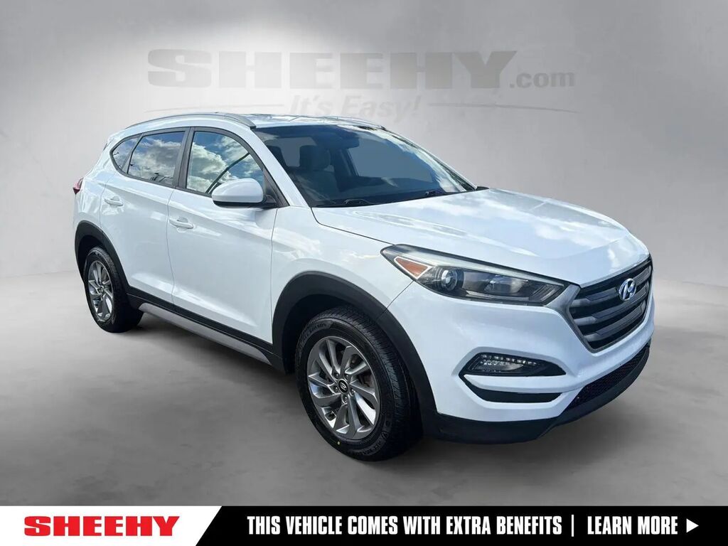 2018 Hyundai TUCSON SEL — photo 1 of 13