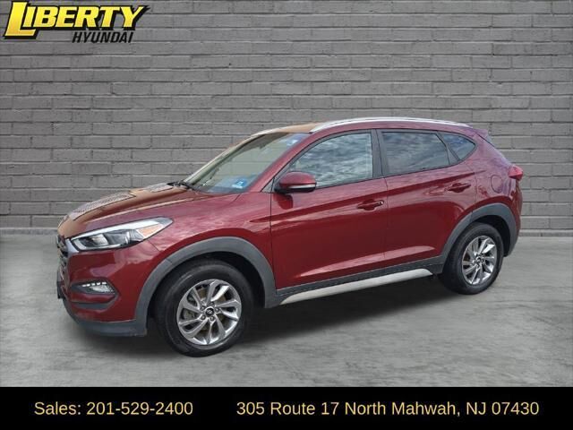 2018 Hyundai TUCSON SEL Plus — photo 1 of 13