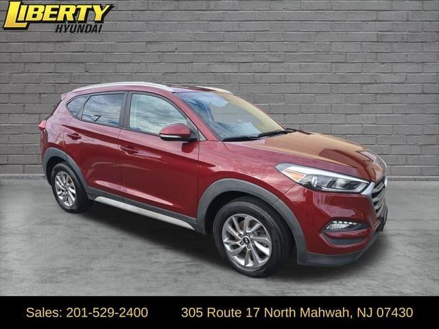 2018 Hyundai TUCSON SEL Plus