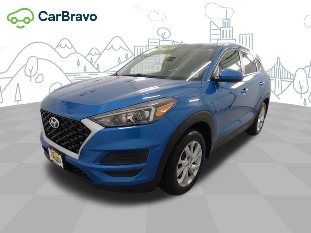 2020 Hyundai Tucson Value — photo 1 of 6