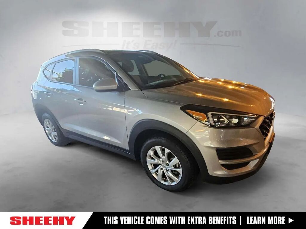 2021 Hyundai TUCSON Value — photo 1 of 13