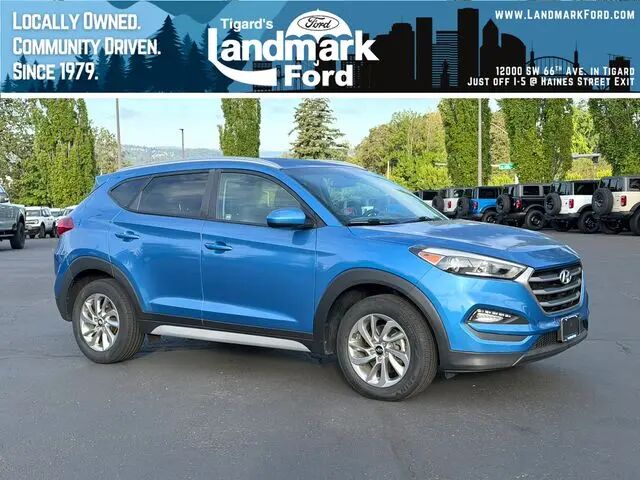 2018 Hyundai TUCSON SEL — photo 1 of 13