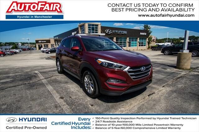 2017 Hyundai TUCSON SE