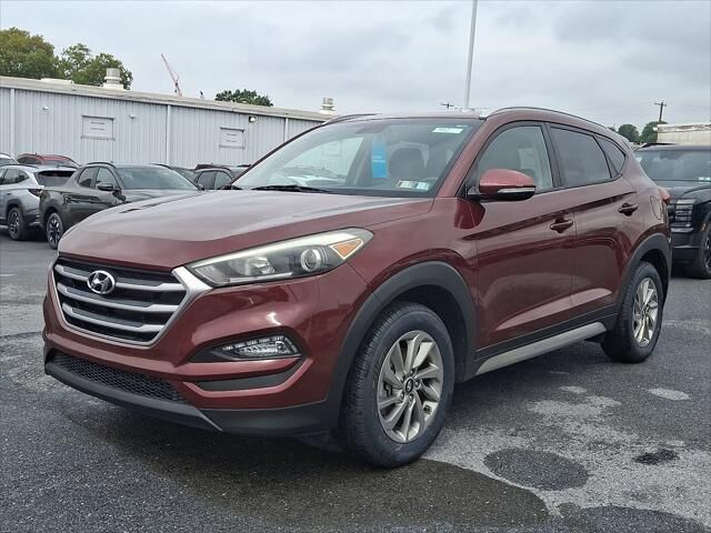 2017 Hyundai TUCSON SE Plus