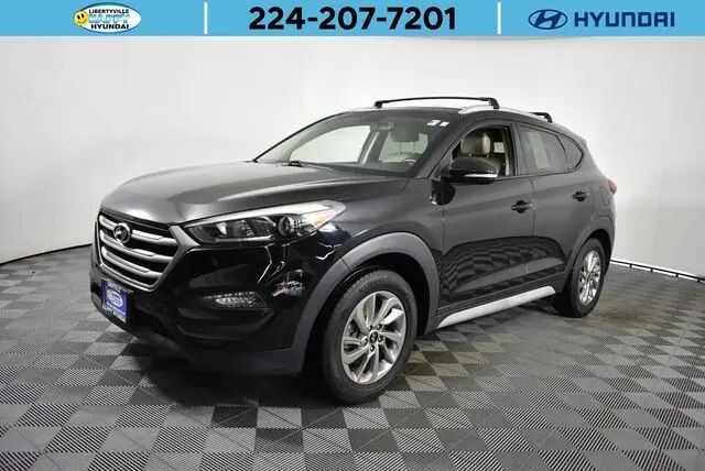 2017 Hyundai TUCSON SE Plus
