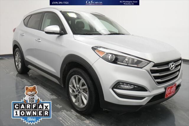 2018 Hyundai TUCSON SEL Plus