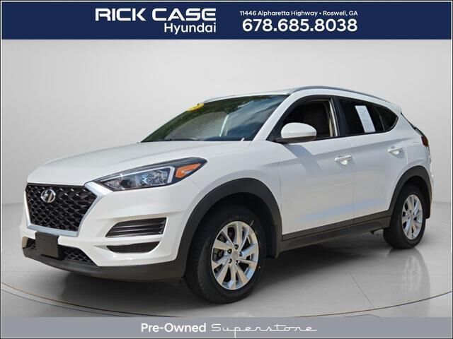 2020 Hyundai TUCSON Value — photo 1 of 13