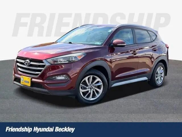 2018 Hyundai TUCSON SEL Plus — photo 1 of 10