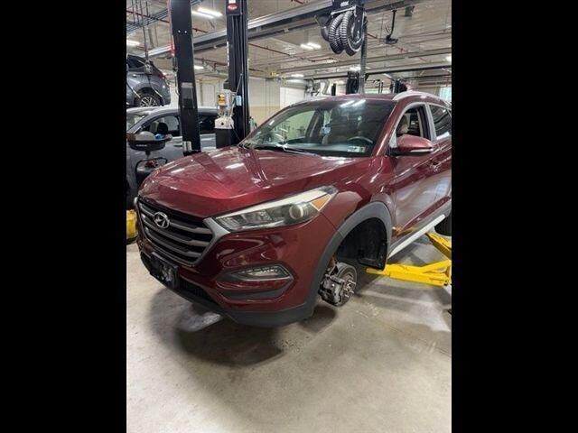 2018 Hyundai TUCSON SEL Plus