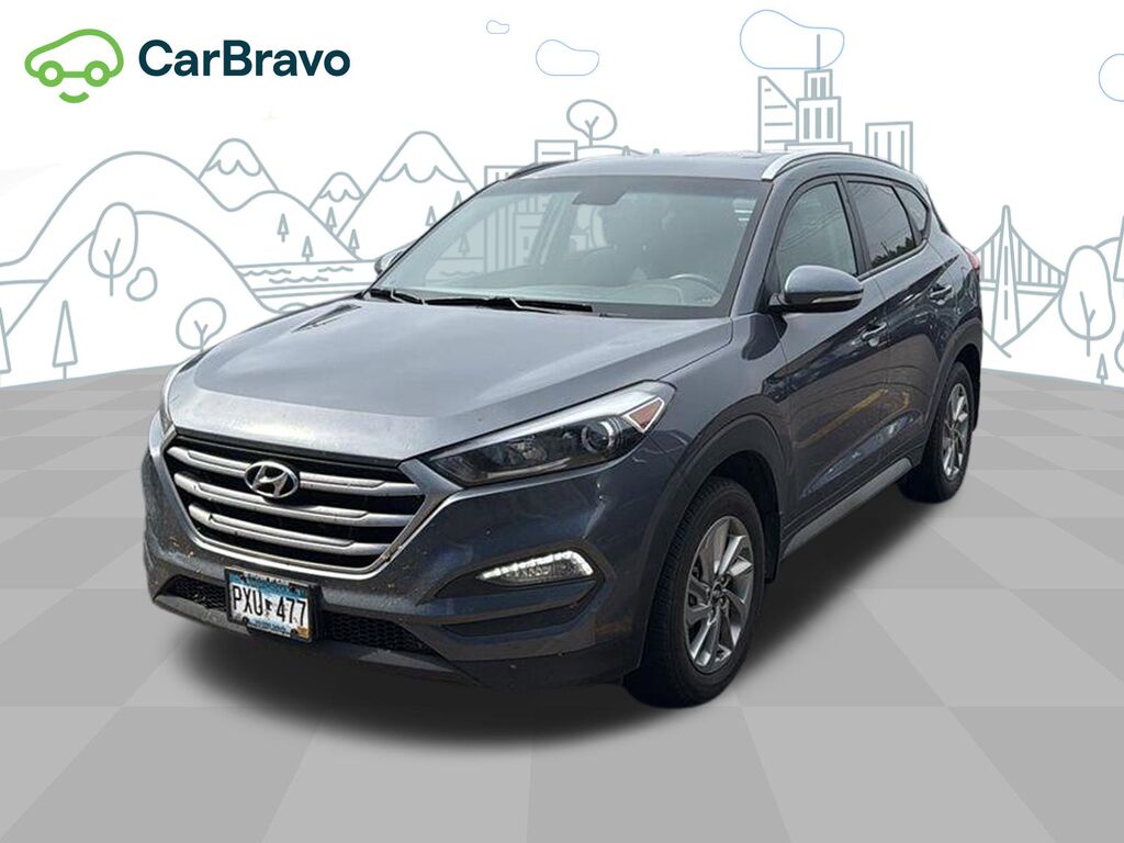 2018 Hyundai Tucson SEL Plus — photo 1 of 5
