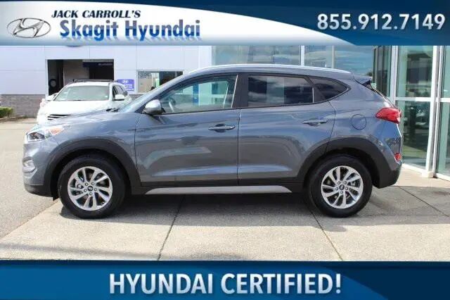2018 Hyundai TUCSON SEL