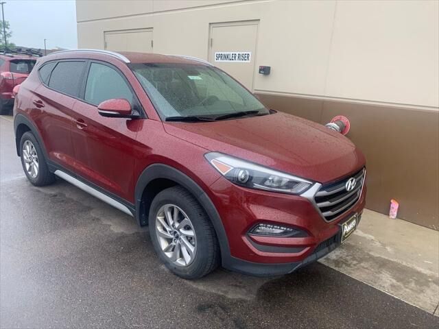 2018 Hyundai TUCSON SEL Plus