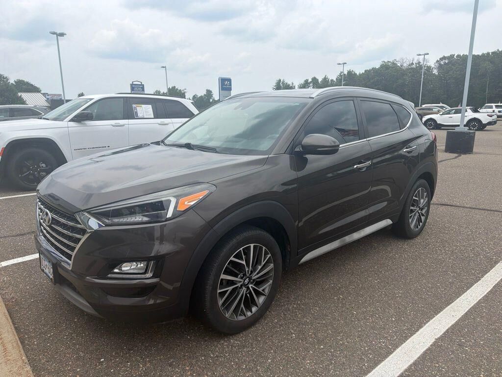 2019 Hyundai TUCSON Limited — photo 1 of 1