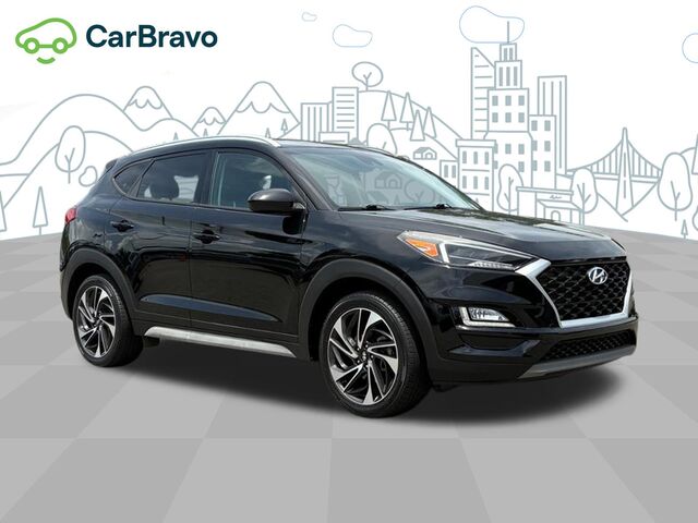 2019 Hyundai Tucson Sport