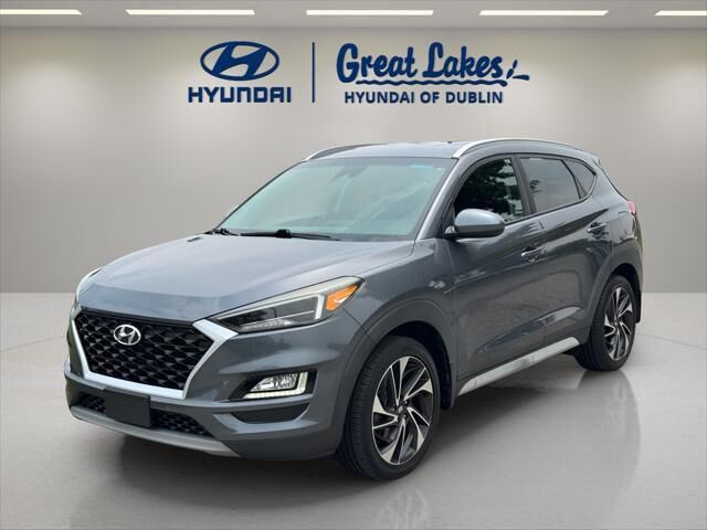 2019 Hyundai TUCSON Sport