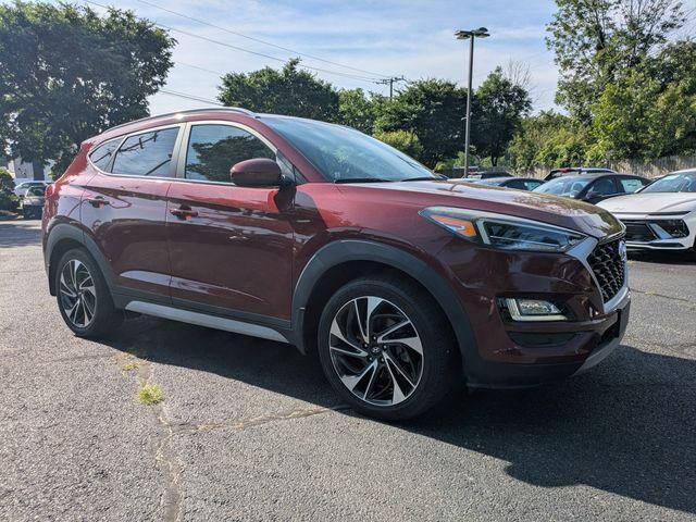 2020 Hyundai TUCSON Sport