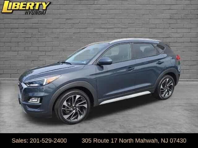 2020 Hyundai TUCSON Sport