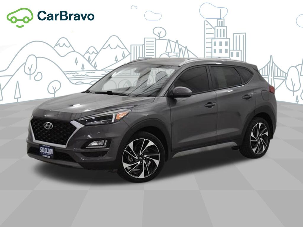 2020 Hyundai Tucson Sport — photo 1 of 7