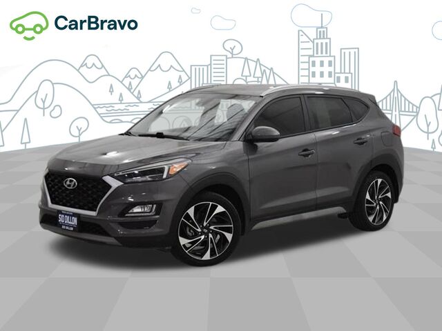 2020 Hyundai Tucson Sport