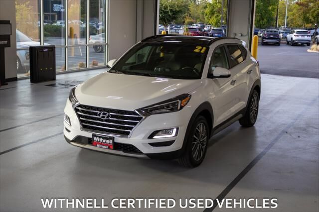 2021 Hyundai TUCSON Ultimate