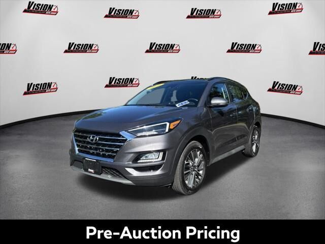 2021 Hyundai TUCSON Ultimate