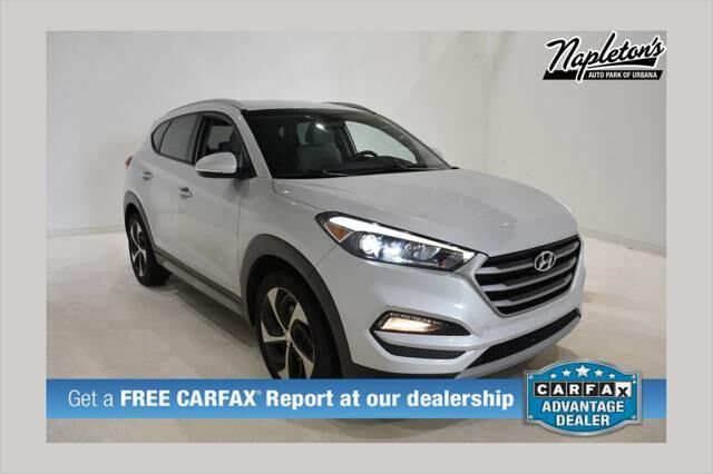 2018 Hyundai TUCSON Sport