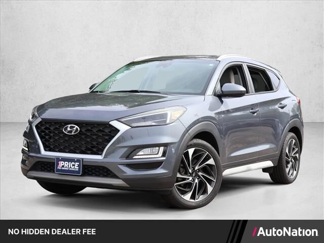2019 Hyundai TUCSON Sport