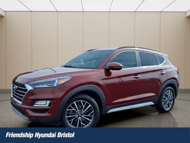 2020 Hyundai TUCSON Ultimate — photo 1 of 13