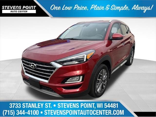 2021 Hyundai TUCSON Limited