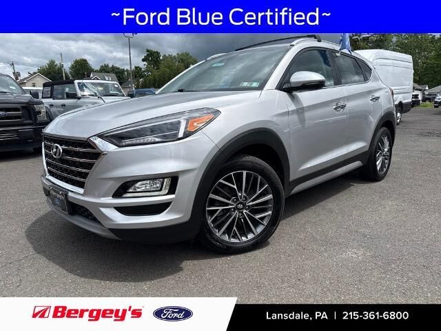 2021 Hyundai TUCSON Limited — photo 1 of 13