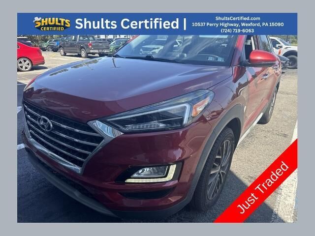 2021 Hyundai TUCSON Ultimate