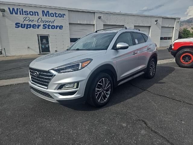 2019 Hyundai TUCSON Limited