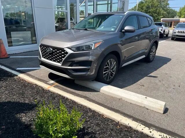 2020 Hyundai TUCSON SEL