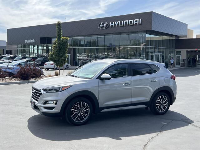 2020 Hyundai TUCSON Limited