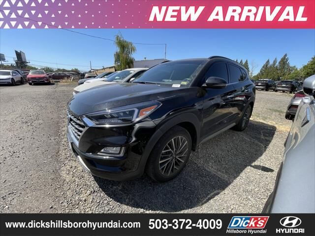 2021 Hyundai TUCSON Ultimate