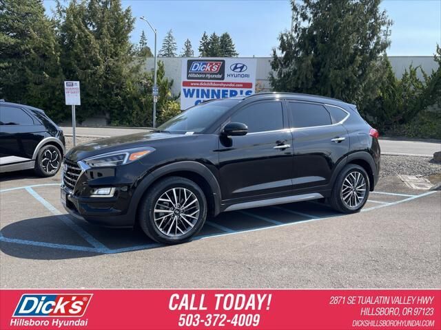 2021 Hyundai TUCSON Ultimate — photo 1 of 13