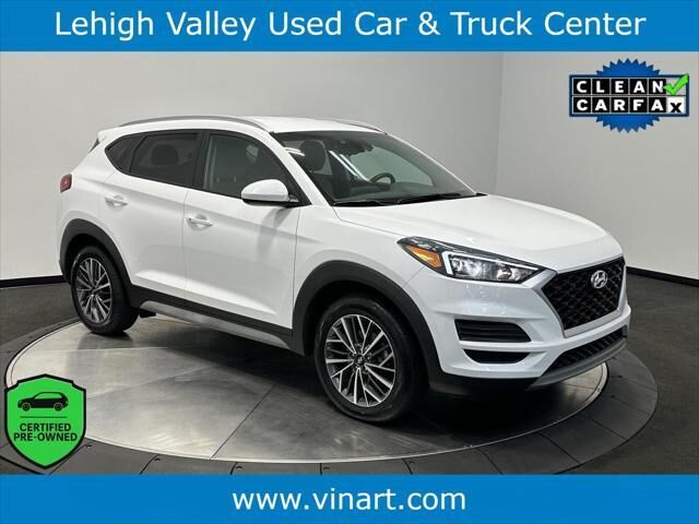 2021 Hyundai TUCSON SEL