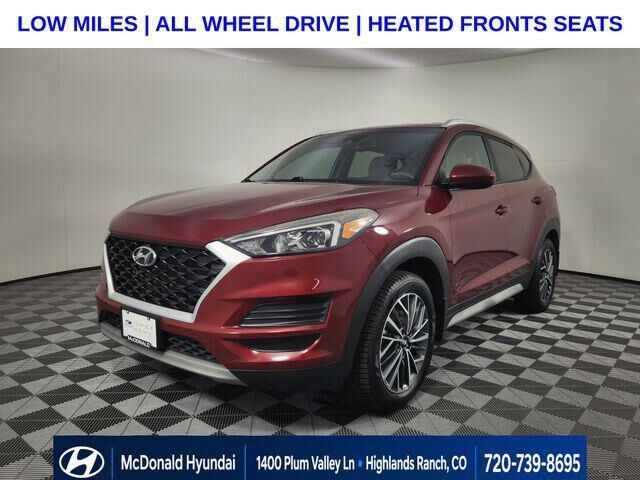 2019 Hyundai TUCSON SEL