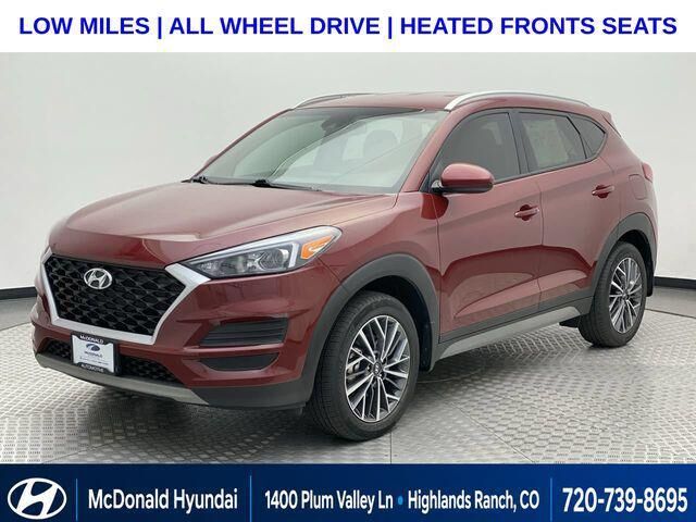 2019 Hyundai TUCSON SEL
