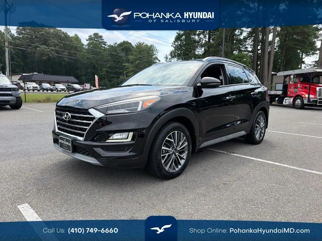 2019 Hyundai TUCSON Limited — photo 1 of 1