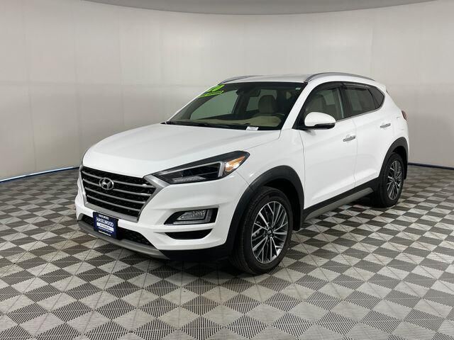 2020 Hyundai TUCSON Limited — photo 1 of 5